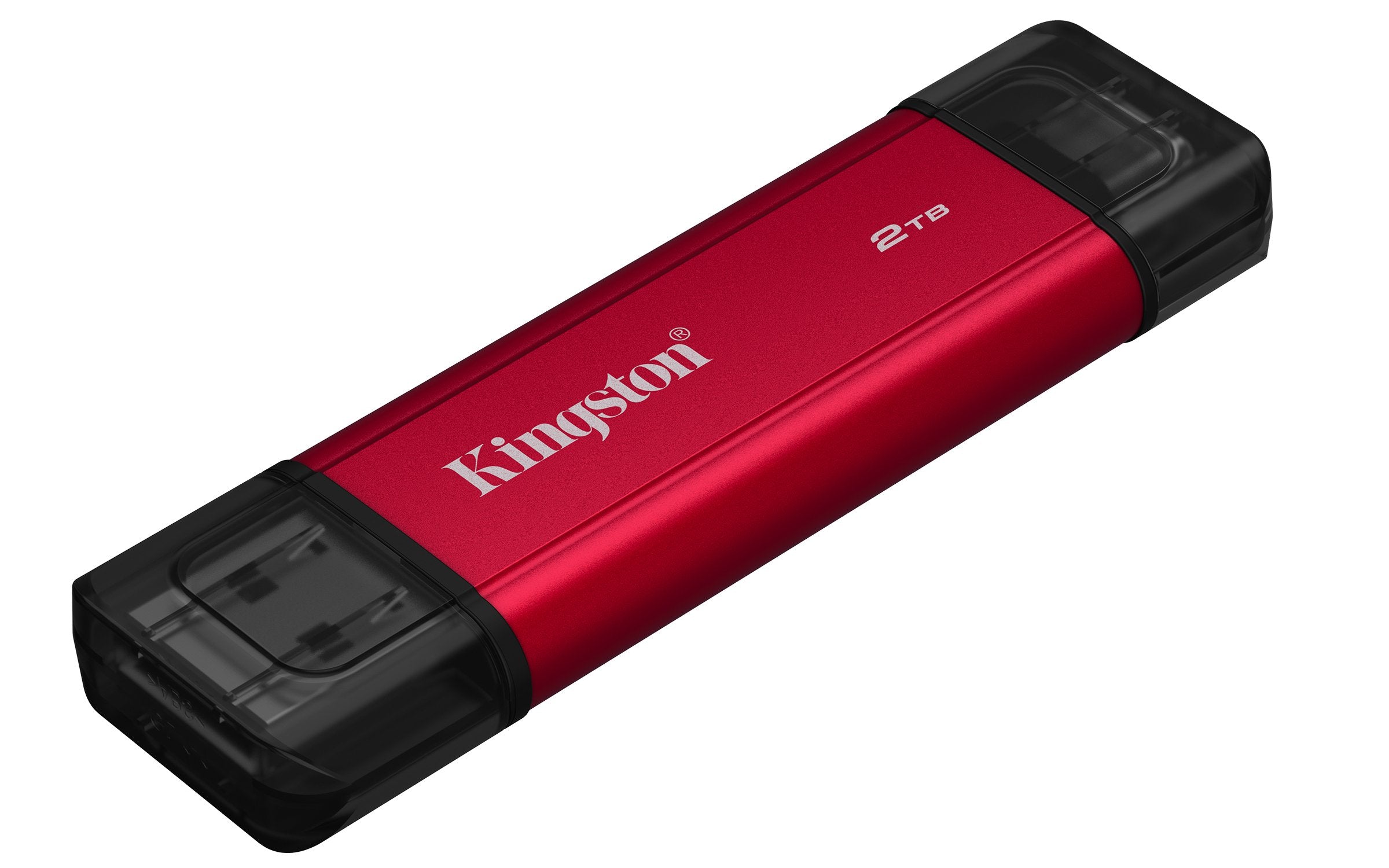 EAN 0740617352214 - Kingston Technology Dual Portable USB Type-A / USB Type-C 3.2 Gen 2 (3.1 Gen 2) Negro, Rojo imagen 3