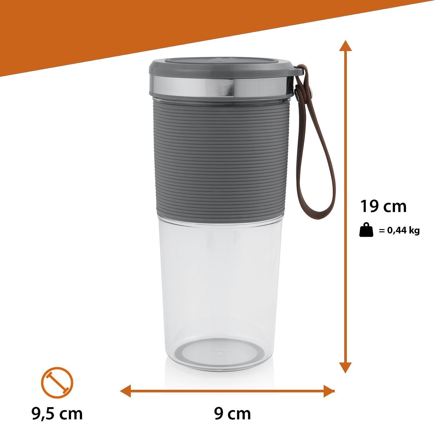 Tristar Bl-4475 Mini Batidora Portátil