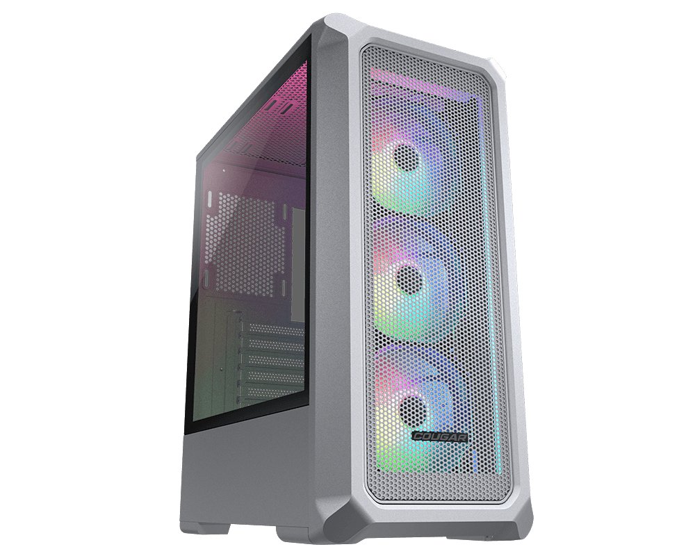 Caja Pc Cougar Archon 2 Mesh Rgb Blanco Torre