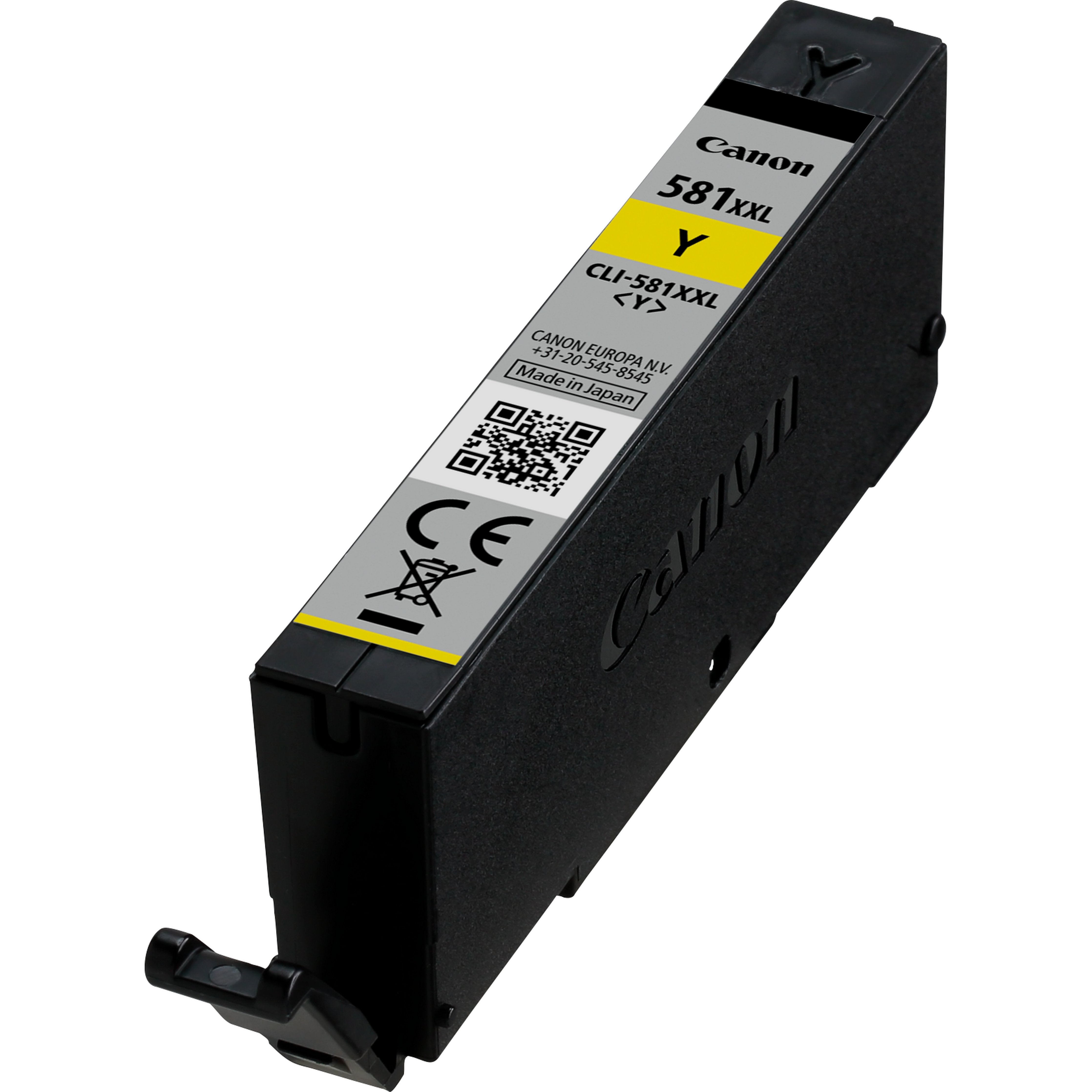 EAN 4549292086959 - Canon CLI-581XXL cartucho de tinta 1 pieza(s) Original Amarillo imagen 1