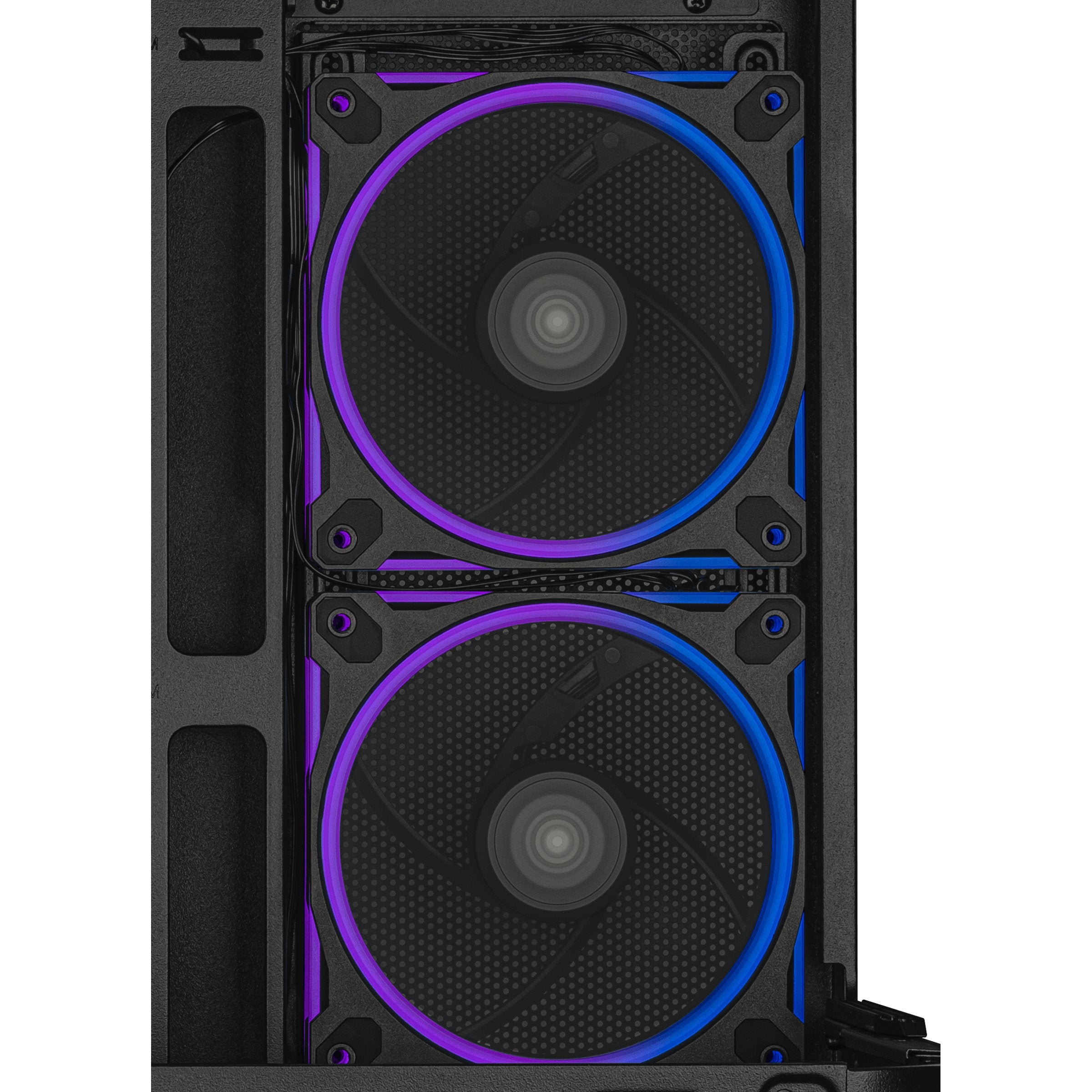 EAN 4711636006521 - ASUS PRIME AP202 ARGB Midi Tower Negro imagen 15