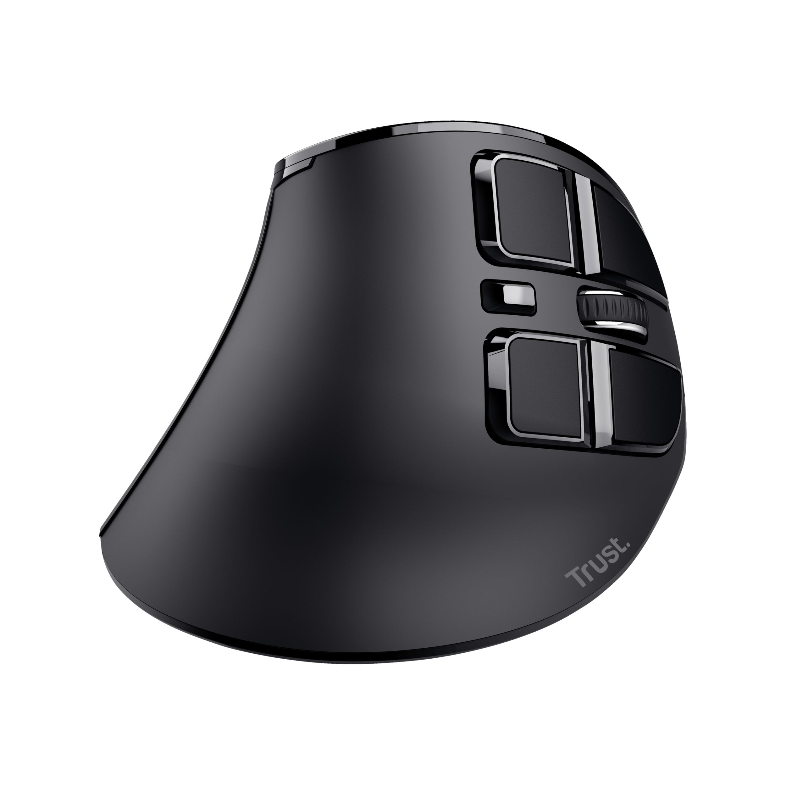 Ratón Ergonómico Inalámbrico Por Bluetooth Trust Voxx Hasta 2400 Dpi