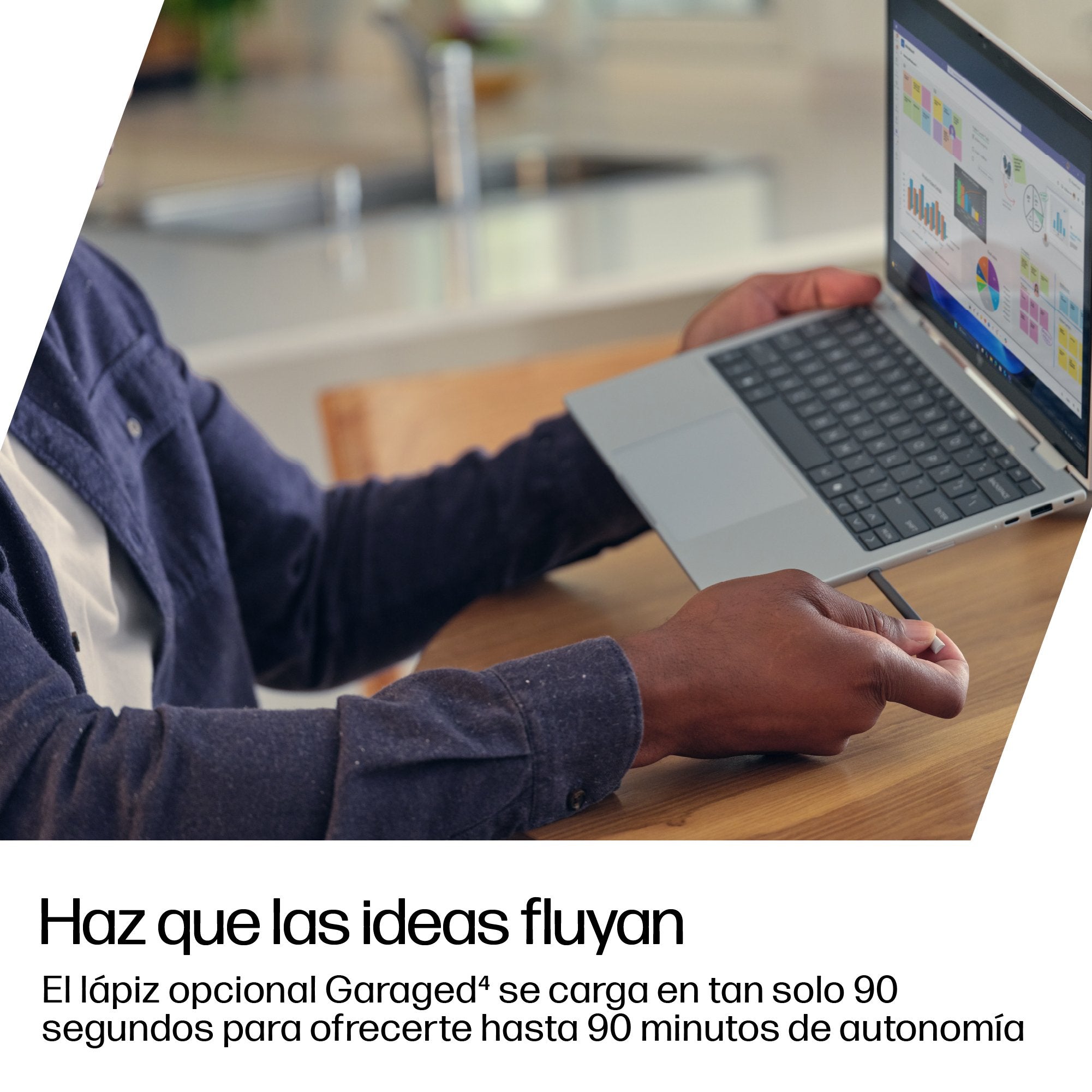 EAN 0199251426353 - HP EliteBook 8 Flip G1i 13 inch Notebook AI PC Wolf Pro Security Edition Intel Core Ultra 7 255U Híbrido imagen 8