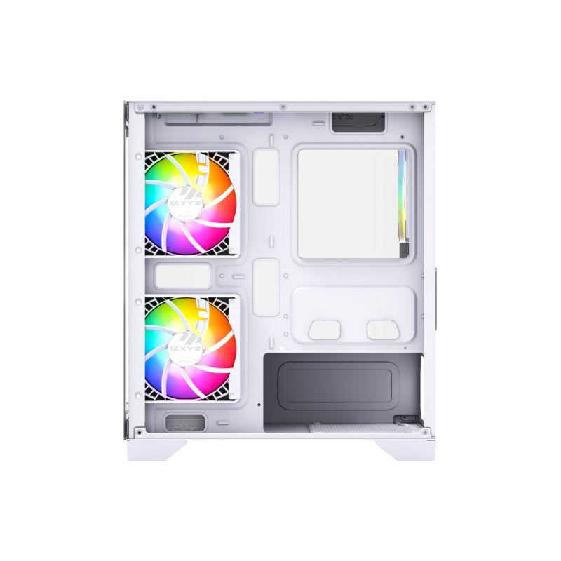 Torre Matx Xyz Titanium View Lite White