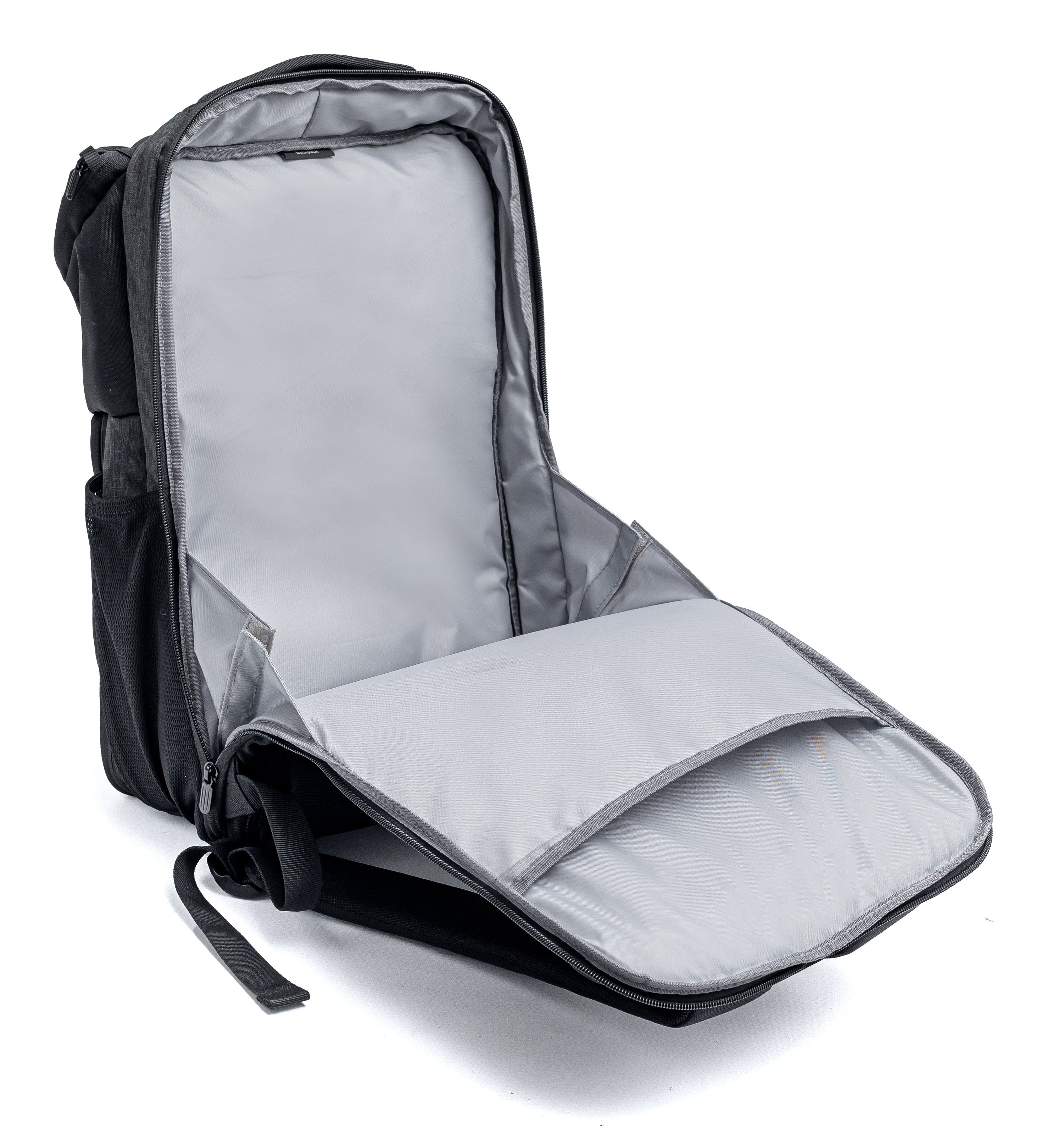 EAN 5060369674521 - Techair Commuter pro 39,6 cm (15.6") Mochila Negro, Gris imagen 10