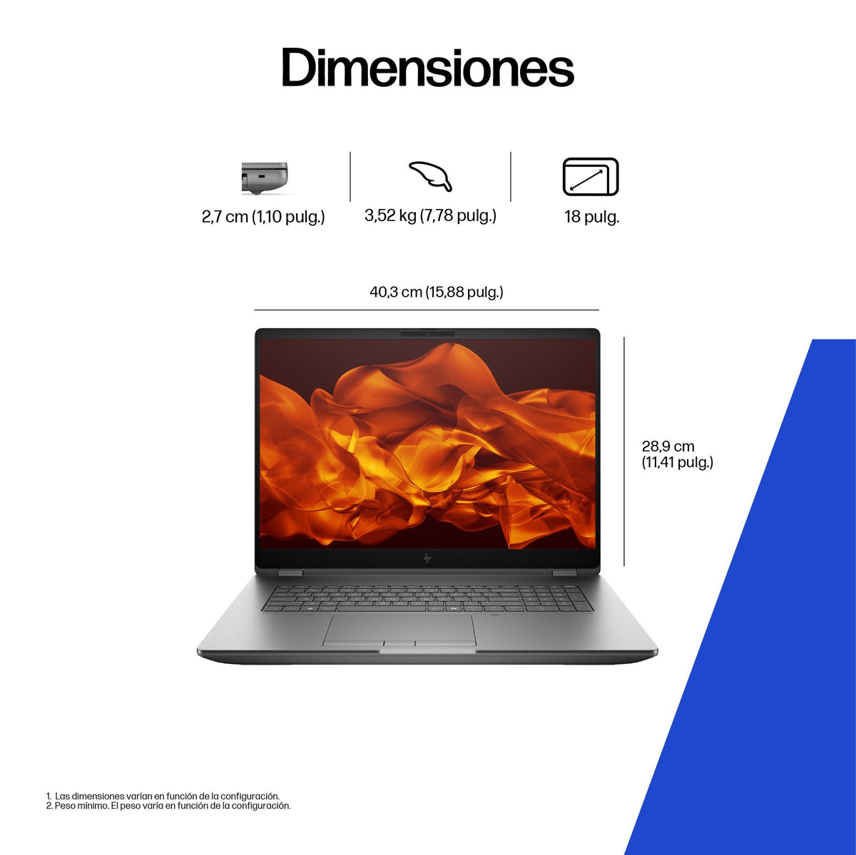 Hp Zbg1i18 U9 285hx 18 64gb/2t Pc Spain Spanish Localization