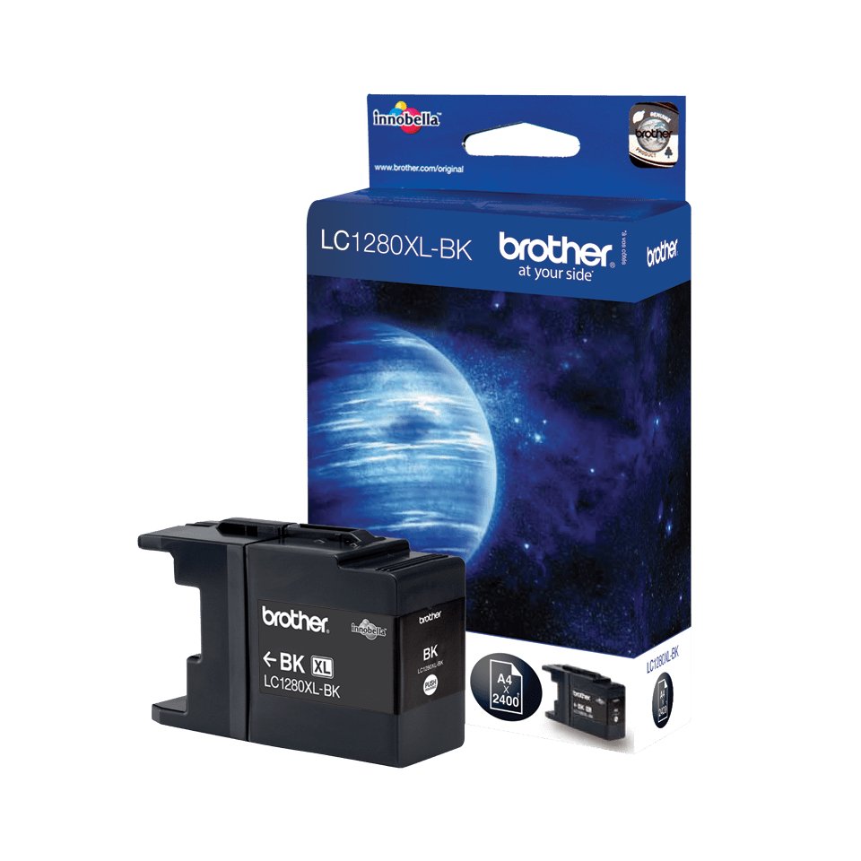 EAN 4977766694049 - Brother LC1280XLBK cartucho de tinta 1 pieza(s) Original Negro imagen 1
