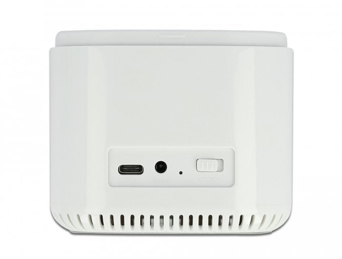 Delock 63084 Base De Conexión Para Disco Duro Usb 3.2 Gen 2 (3.1 Gen 2) Type-C Blanco