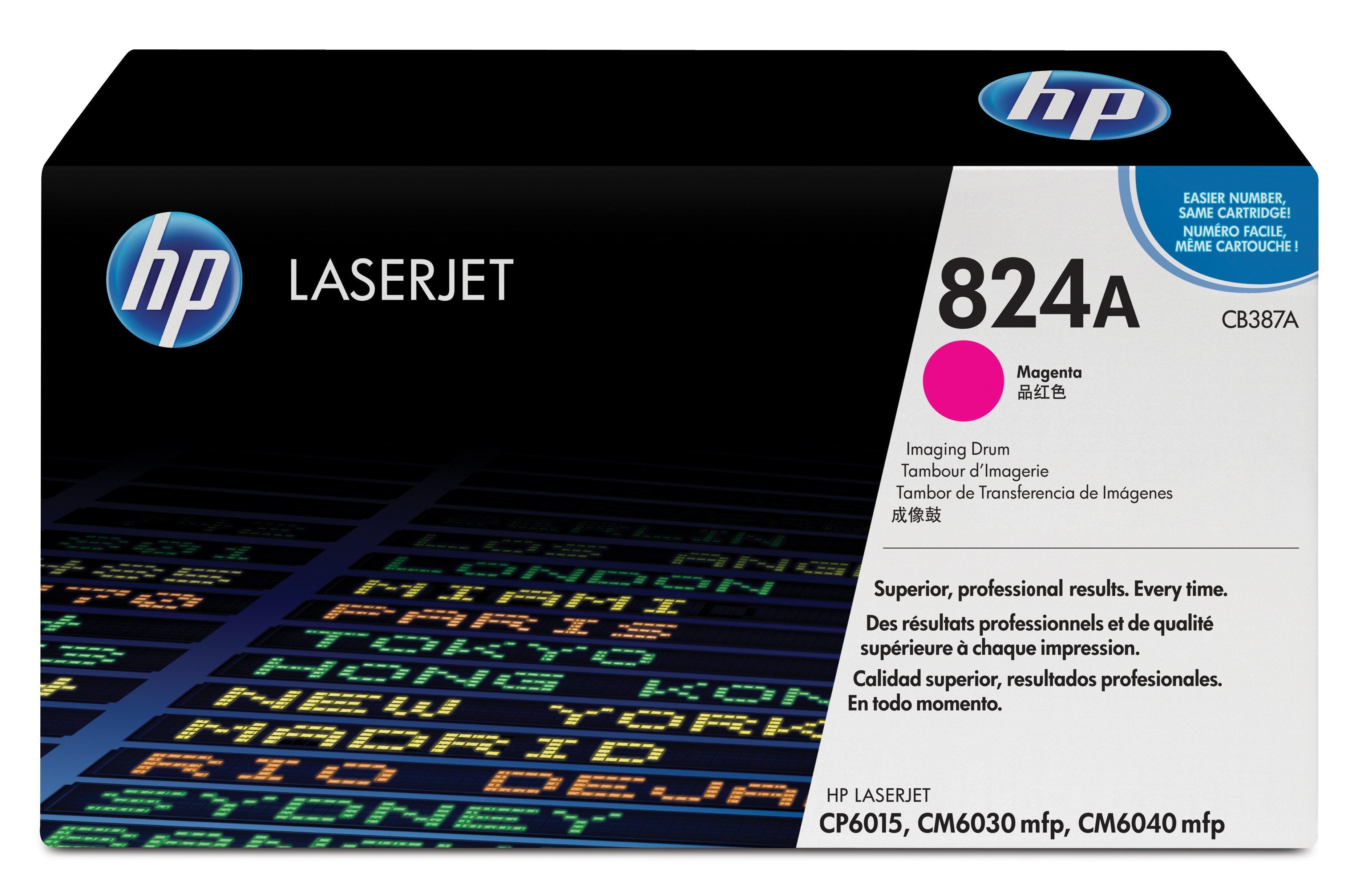 Toner Original Hp 824a Magenta Cb387a