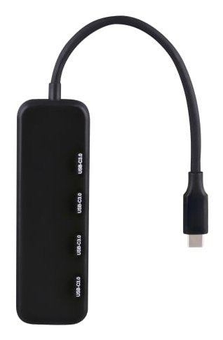 EAN 3303170117699 - T'nB TCHUB4USBC hub de interfaz USB Tipo C 5000 Mbit/s imagen 2