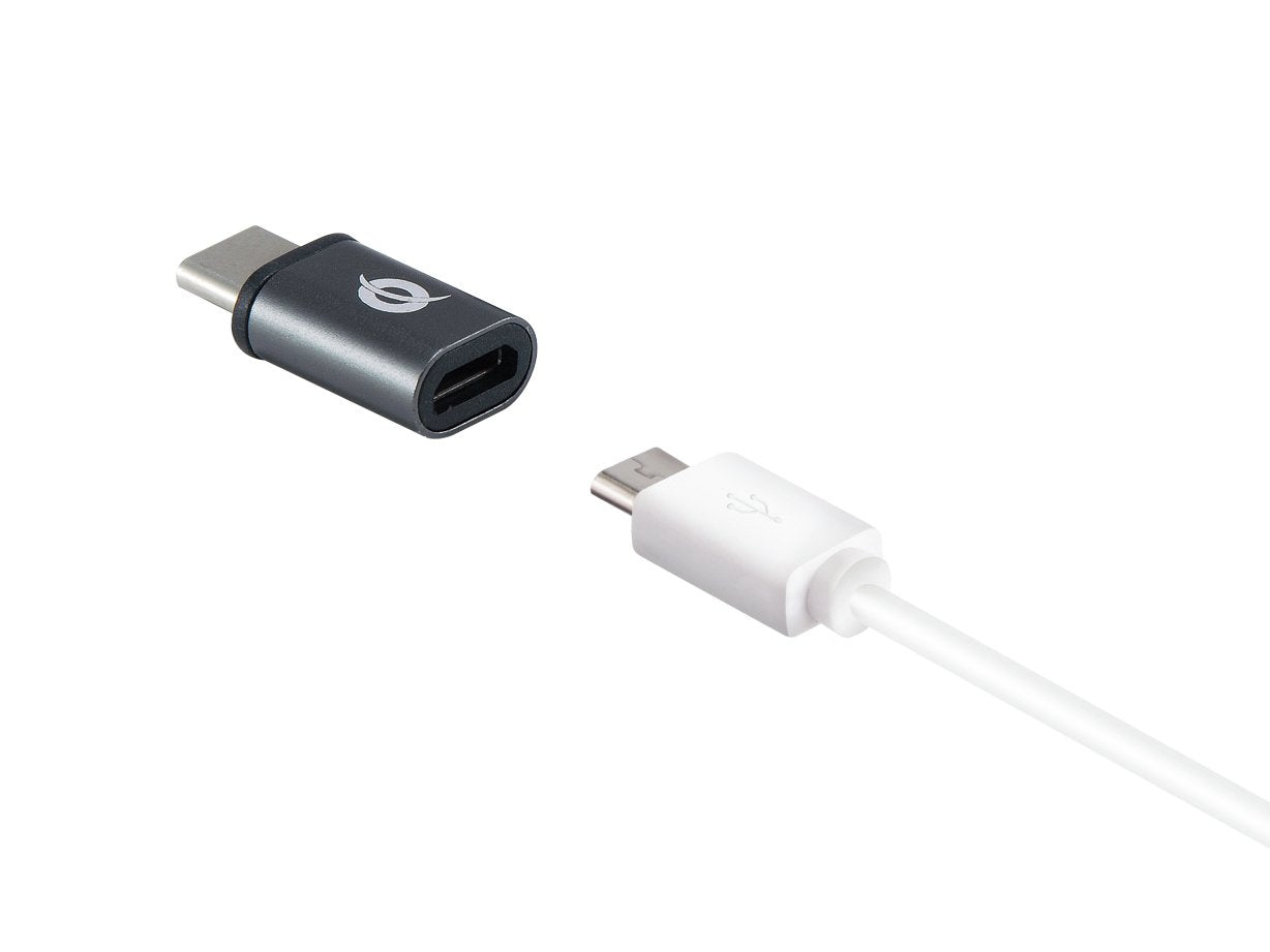 Kit Adaptadores Usb-C 3.1 1ud Usb-C A Usb A Hembra 3.0 1 Ud Usb-C A Micro Usb Hembra