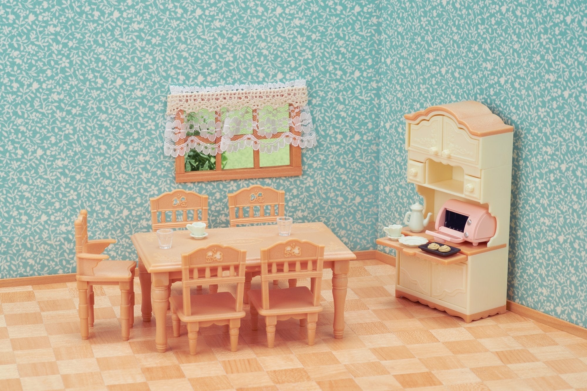 Epoch Sylvanian Families - Landhaus Esszimmer 5340