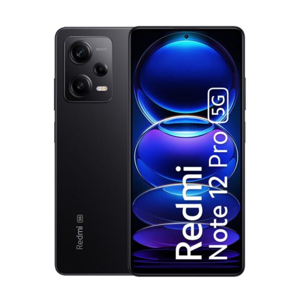 Smartphone Xiaomi Redmi Note 12 Pro 8gb 128gb 6.67' 5g Negro Medianoche