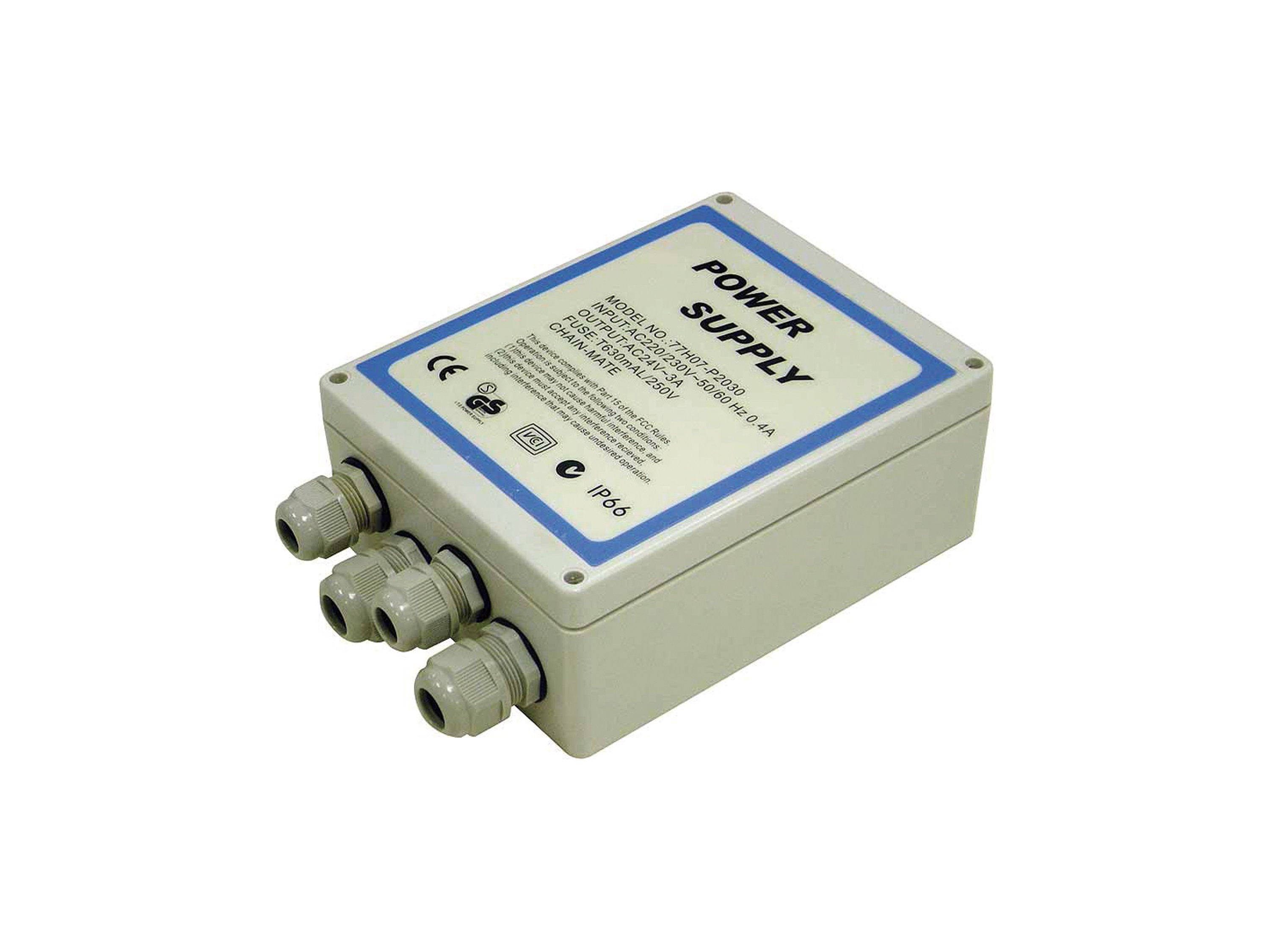 EAN 4015867179321 - LevelOne CAS-3292 adaptador e inversor de corriente Exterior Gris imagen 1