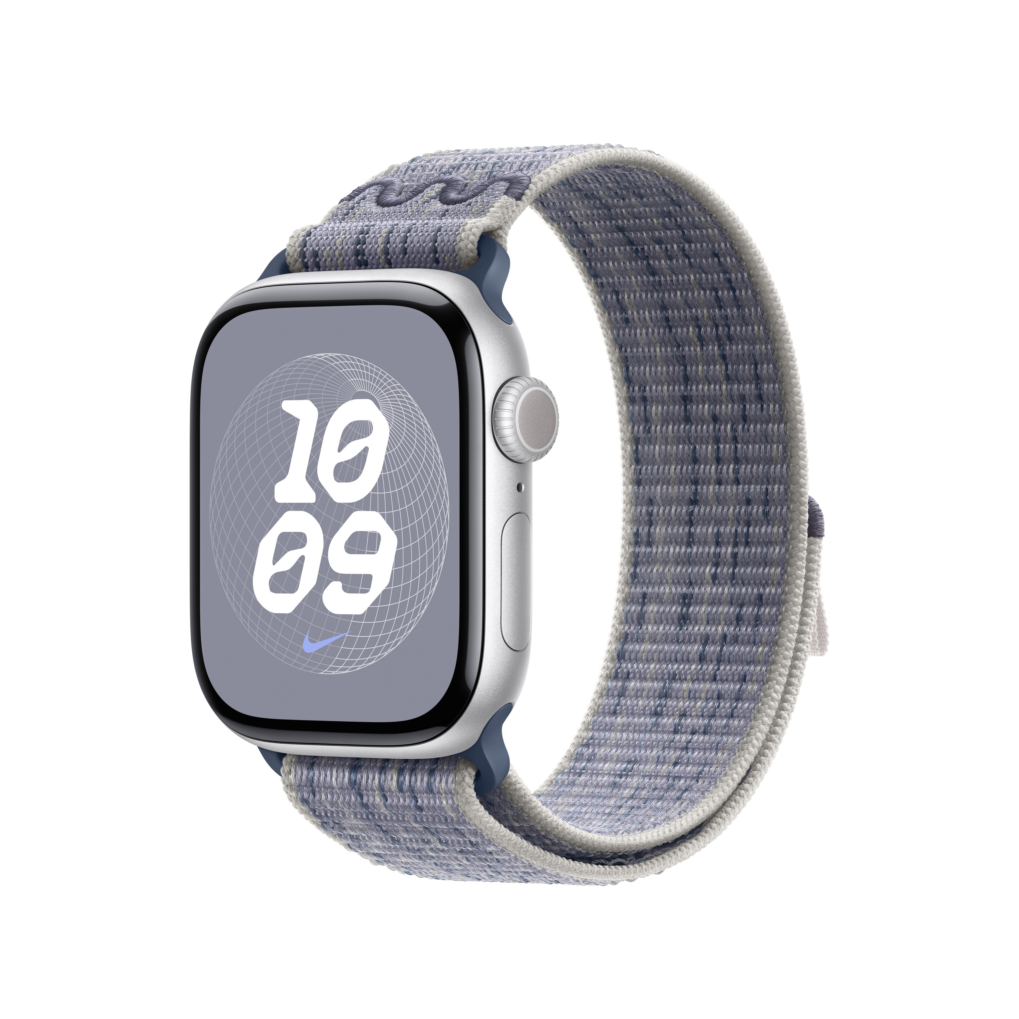 EAN 195949833823 - Apple MC1G4ZM/A Accesorios para dispositivos vestibles inteligentes Grupo de rock Azul, Gris Nylon imagen 2