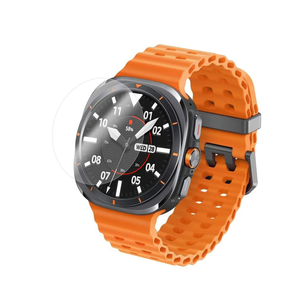 EAN 8591680172733 - FIXED FIXGW-1384 pieza y accesorio para reloj Protector de pantalla de smartwatch imagen 2