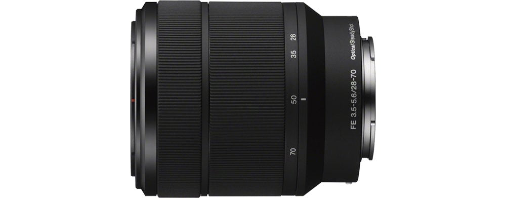 Sony Sel2870 Objetivo De Fotograma Completo Zoom Estándar Fe 28-70 F3.5-5.6 Oss