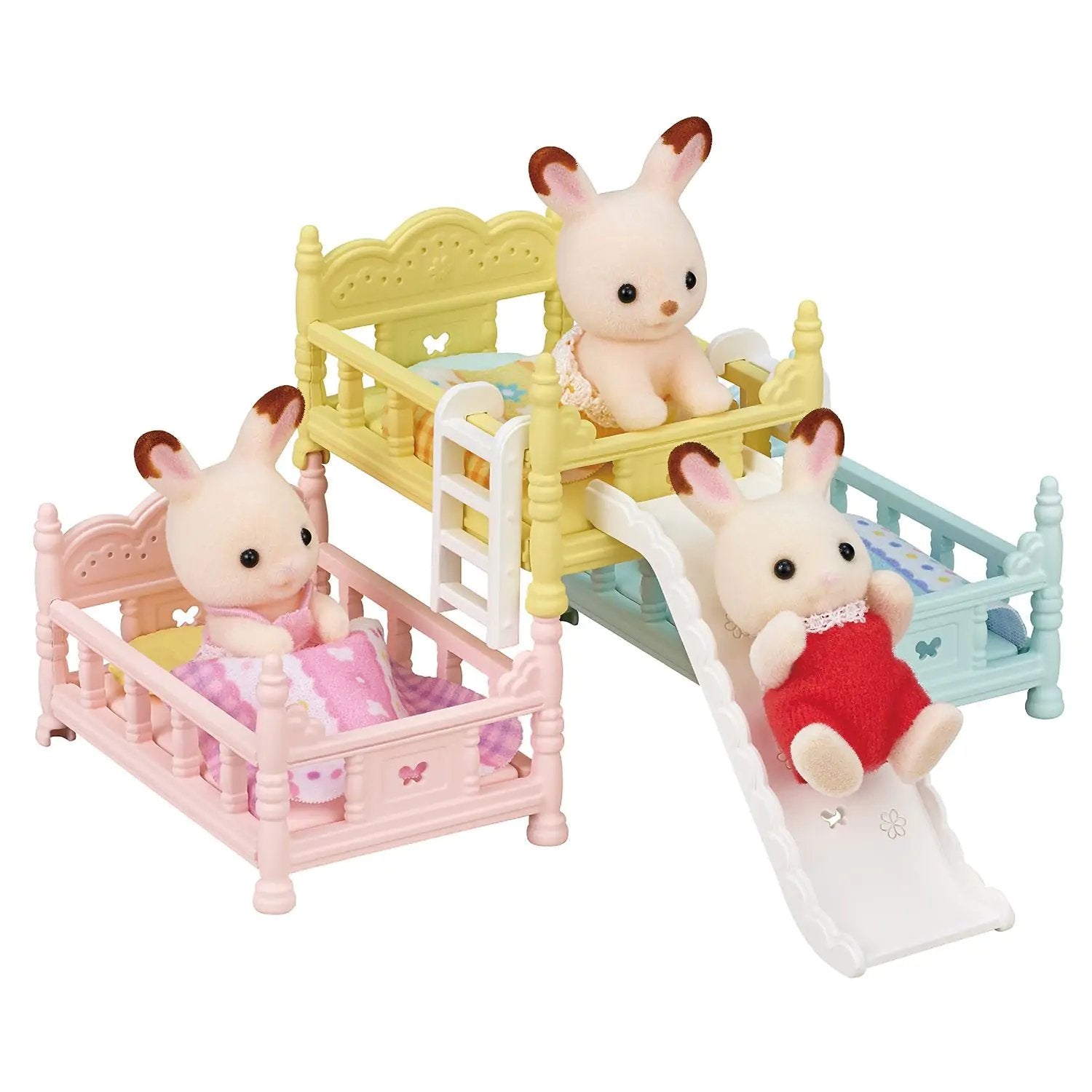 Epoch Sylvanian Families - Dreistöckiges Babyhochbett 5741