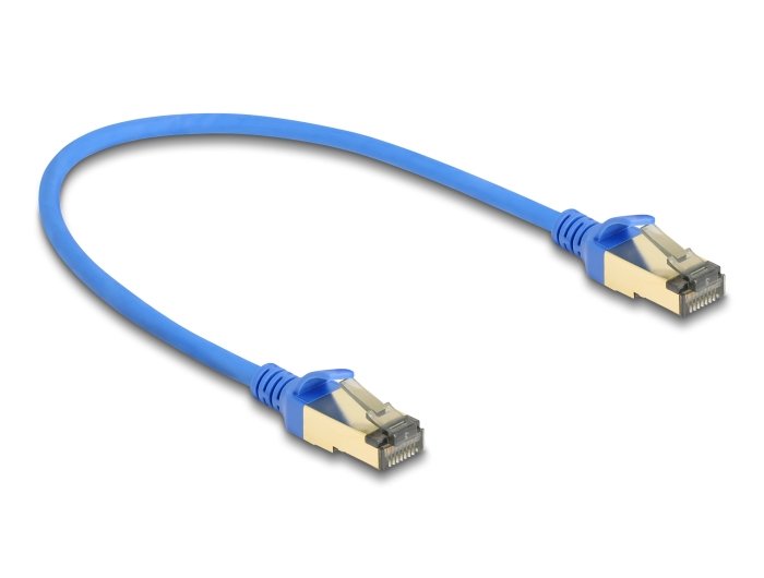 Delock 80331 Rj45 Cable De Red Cat.8.1 F/Ftp Slim 0,3 M Aal