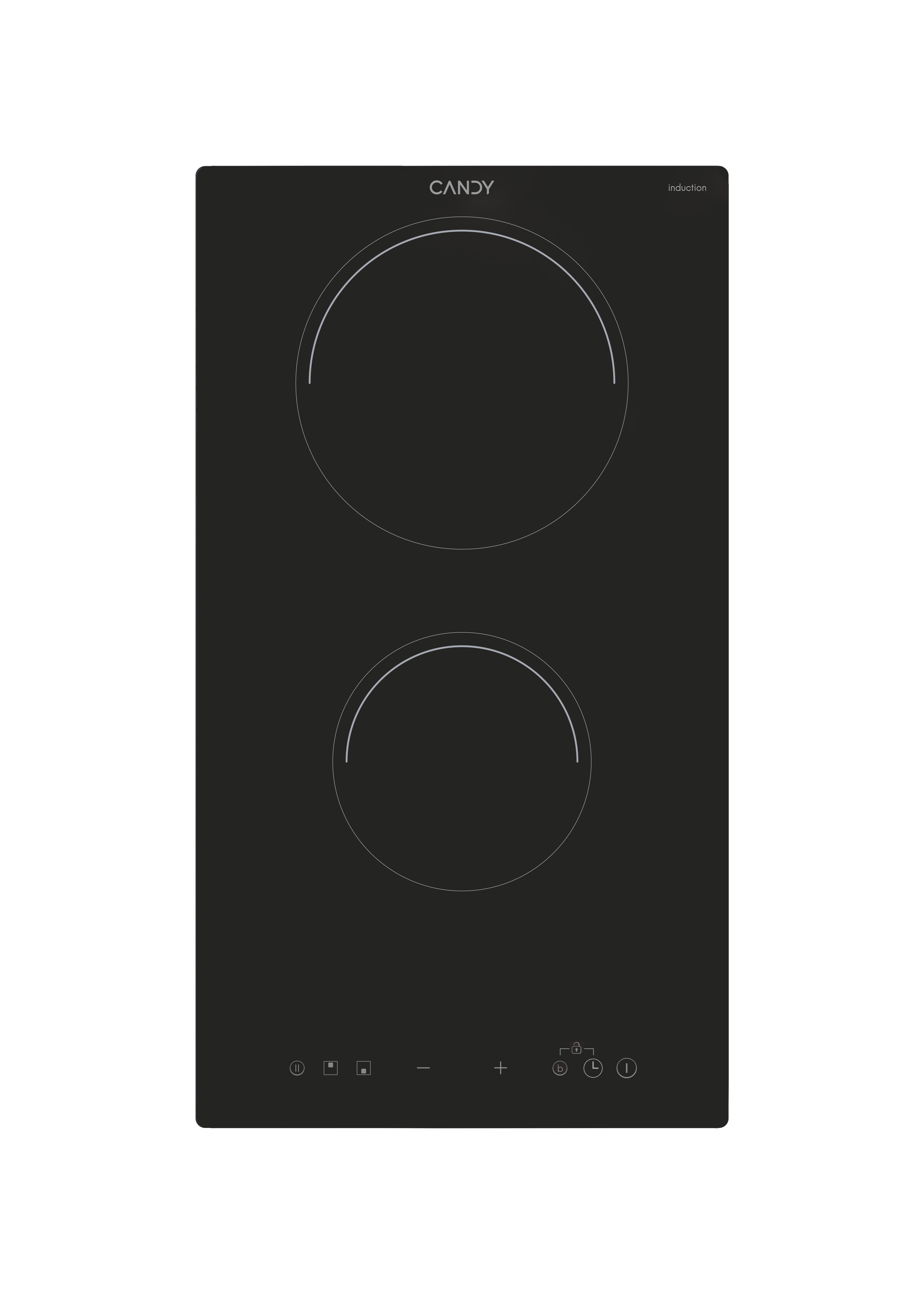 EAN 8059019100302 - Candy CID 30/1 Negro Integrado 30 cm Con placa de inducción 2 zona(s) imagen 1