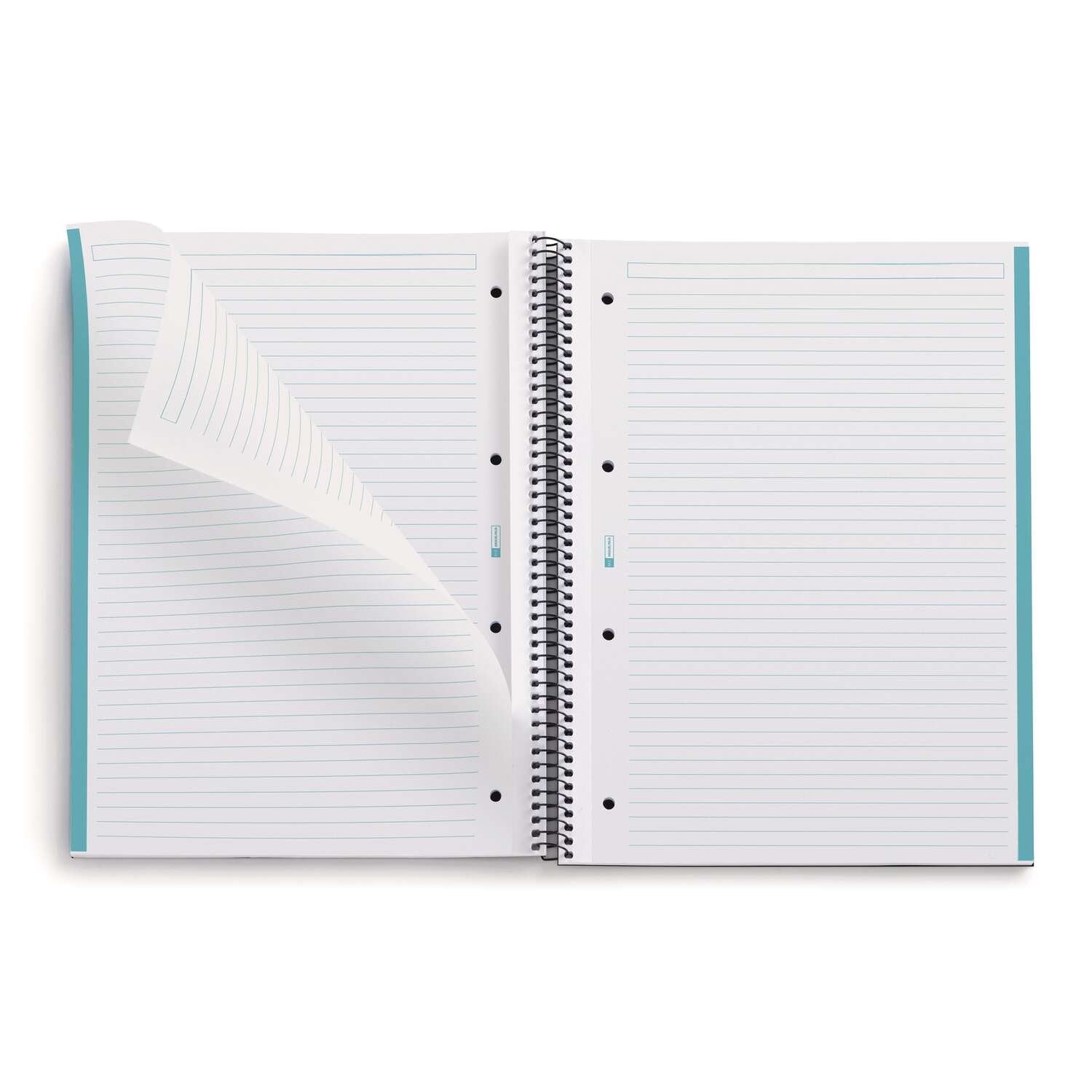 Miquelrius Notizblock Eco Hellblau Recycle A4 80 Blatt (Speditionsversand)