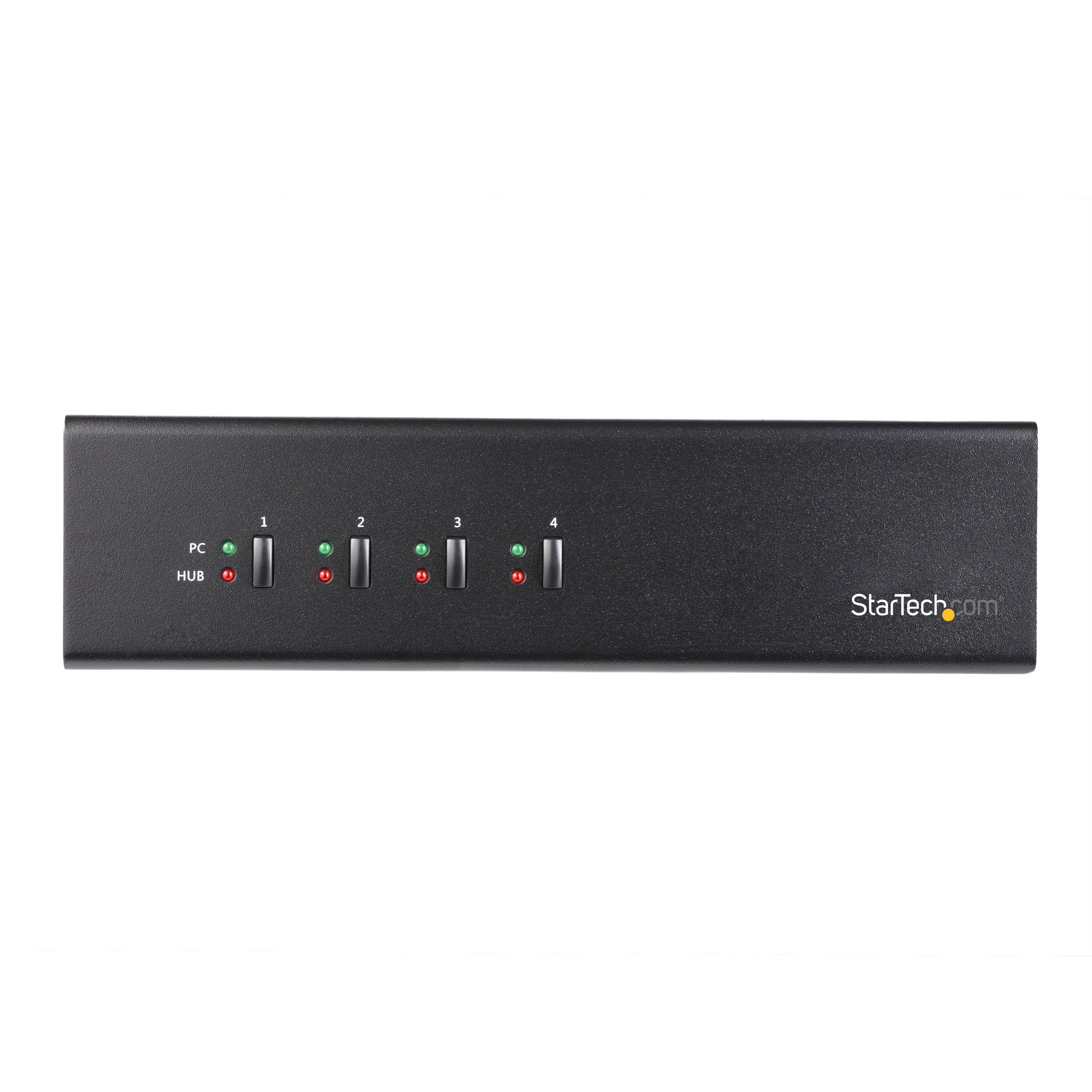 EAN 0065030858496 - StarTech.com SV431DL2DU3A interruptor KVM Negro imagen 3