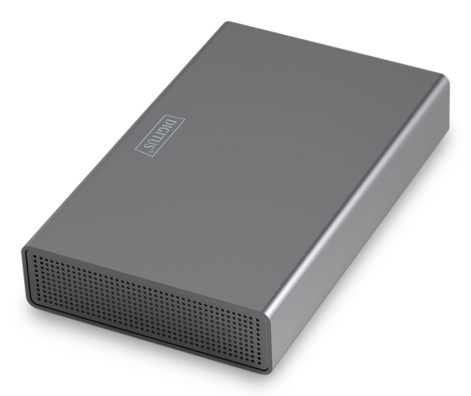 Digitus Usb 3.0 Femplattengehäuse 3,5" Sata 16tb Aluminium