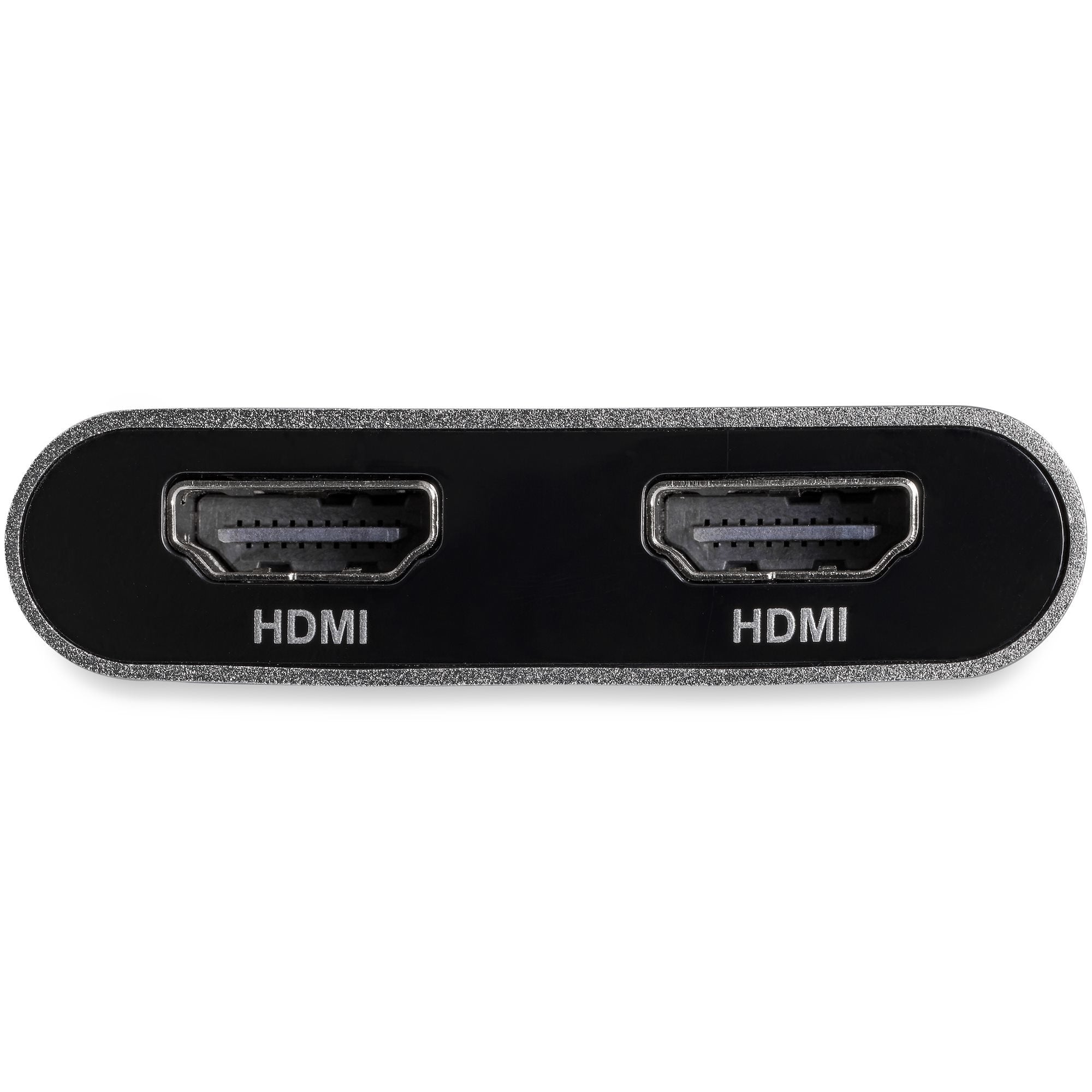 Startech.Com Adaptador Thunderbolt 3 A Dos Monitores Hdmi 2.0 - Certificado Para Thunderbolt 3 4k De 60hz - Adaptador Conversor De Vídeo Hdmi Para Dos Monitores - Compatible Con Mac Y Windows - Hdmi Para Dos Pantallas 4k