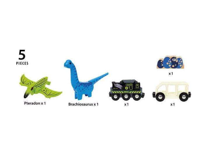 EAN 7312350360967 - BRIO Dinosaur Battery Train imagen 9