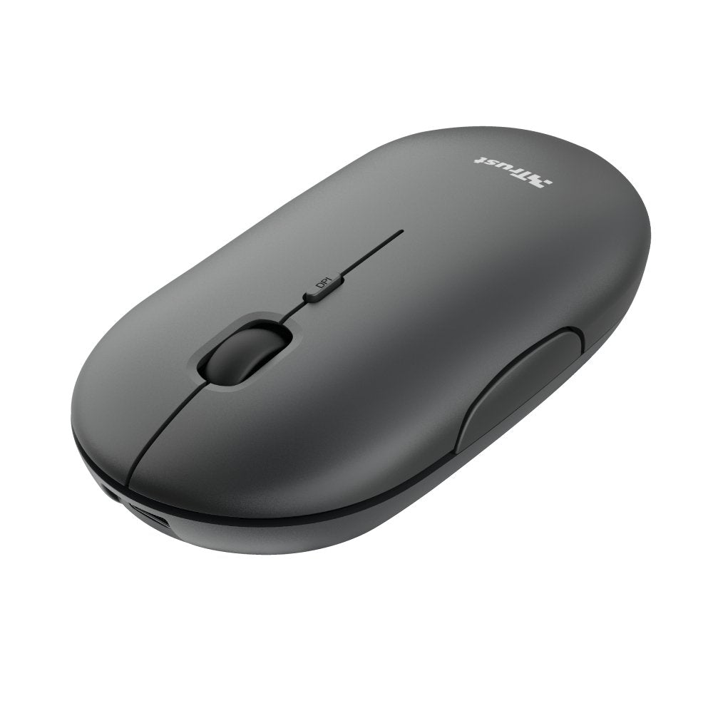 EAN 8713439240597 - Trust Puck ratón Oficina Ambidextro RF Wireless + Bluetooth Óptico 1600 DPI imagen 3