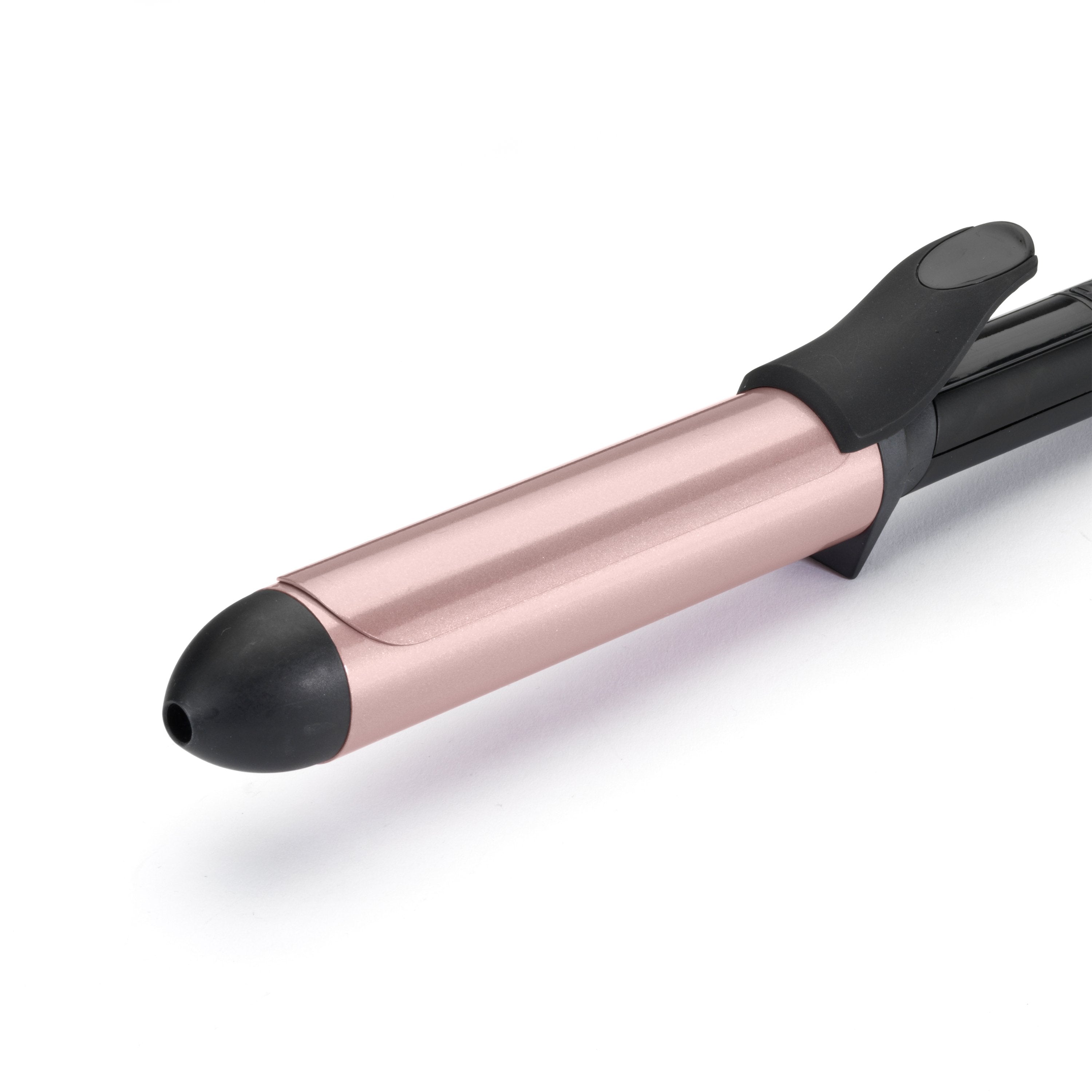 EAN 3030050153651 - BaByliss 32mm Curling Tong Rizador de pelo Caliente Negro, Rosa 2,5 m imagen 8