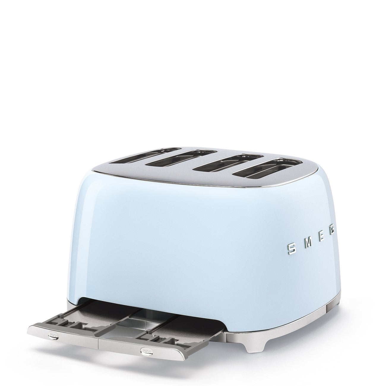 EAN 8017709263379 - Smeg TSF03PBEU tostadora 6 4 rebanada(s) 2000 W Azul imagen 4
