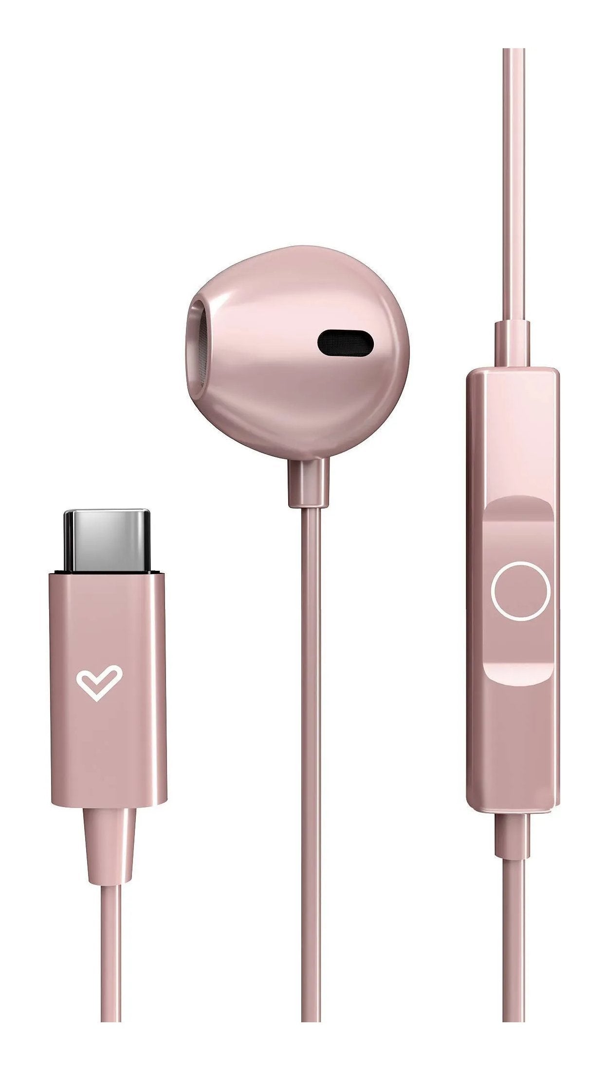 EAN 8432426459285 - Energy Sistem EasyPods Auriculares Alámbrico Dentro de oído Llamadas/Música USB Tipo C Oro rosa imagen 6