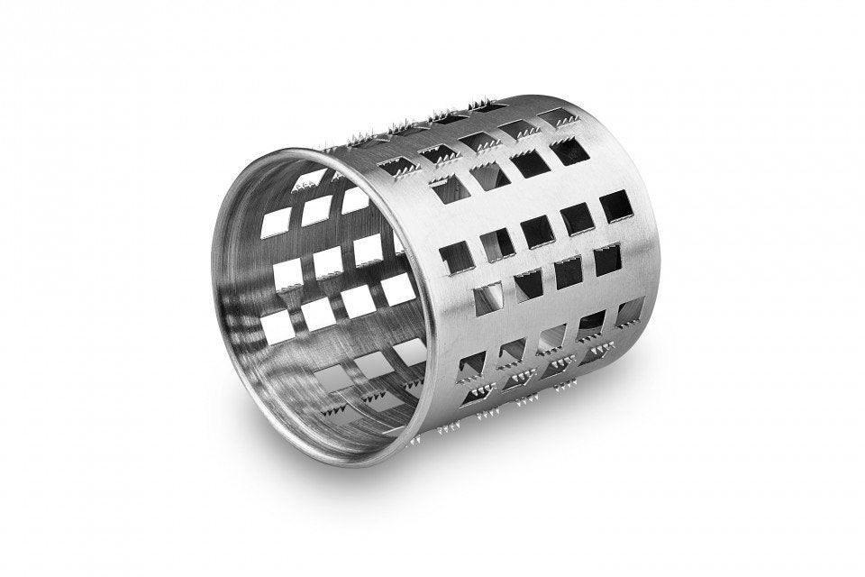 Solis 921.06 Cortador De Verduras En Espiral O Rallador Eléctrico Acero Inoxidable Negro, Acero Inoxidable