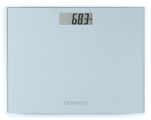 Báscula Omron Hn-289-E Gris Personal Electrónica