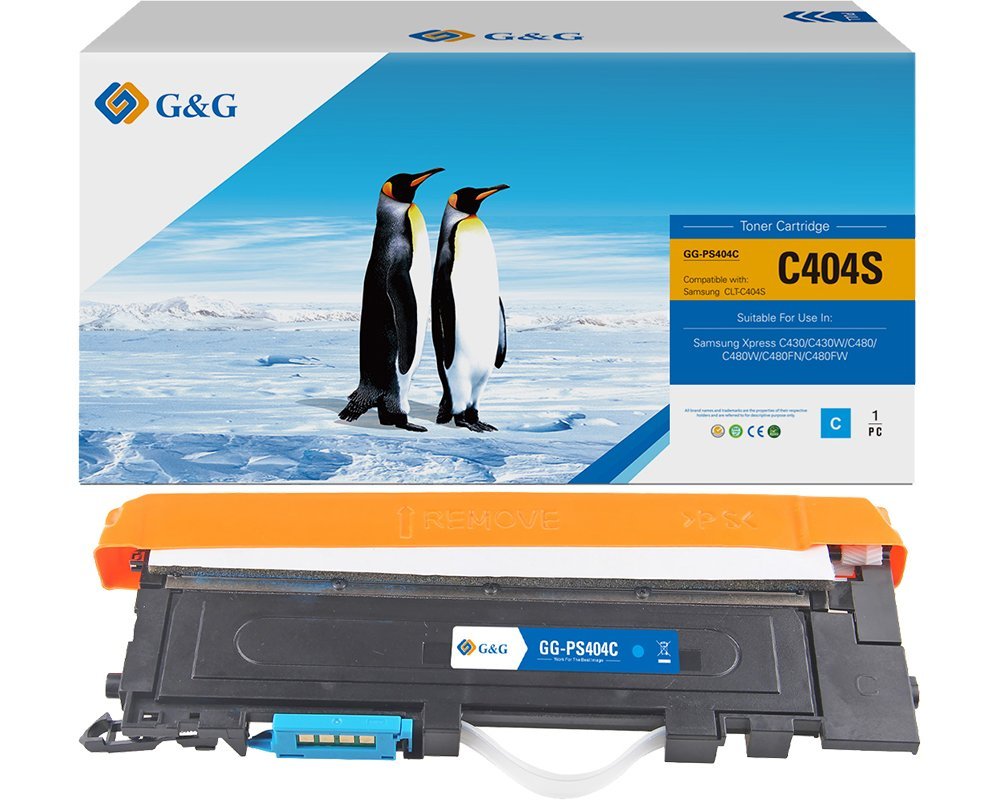 G&G Toner Compatible Con Samsung Clt-C404s Hp M966a