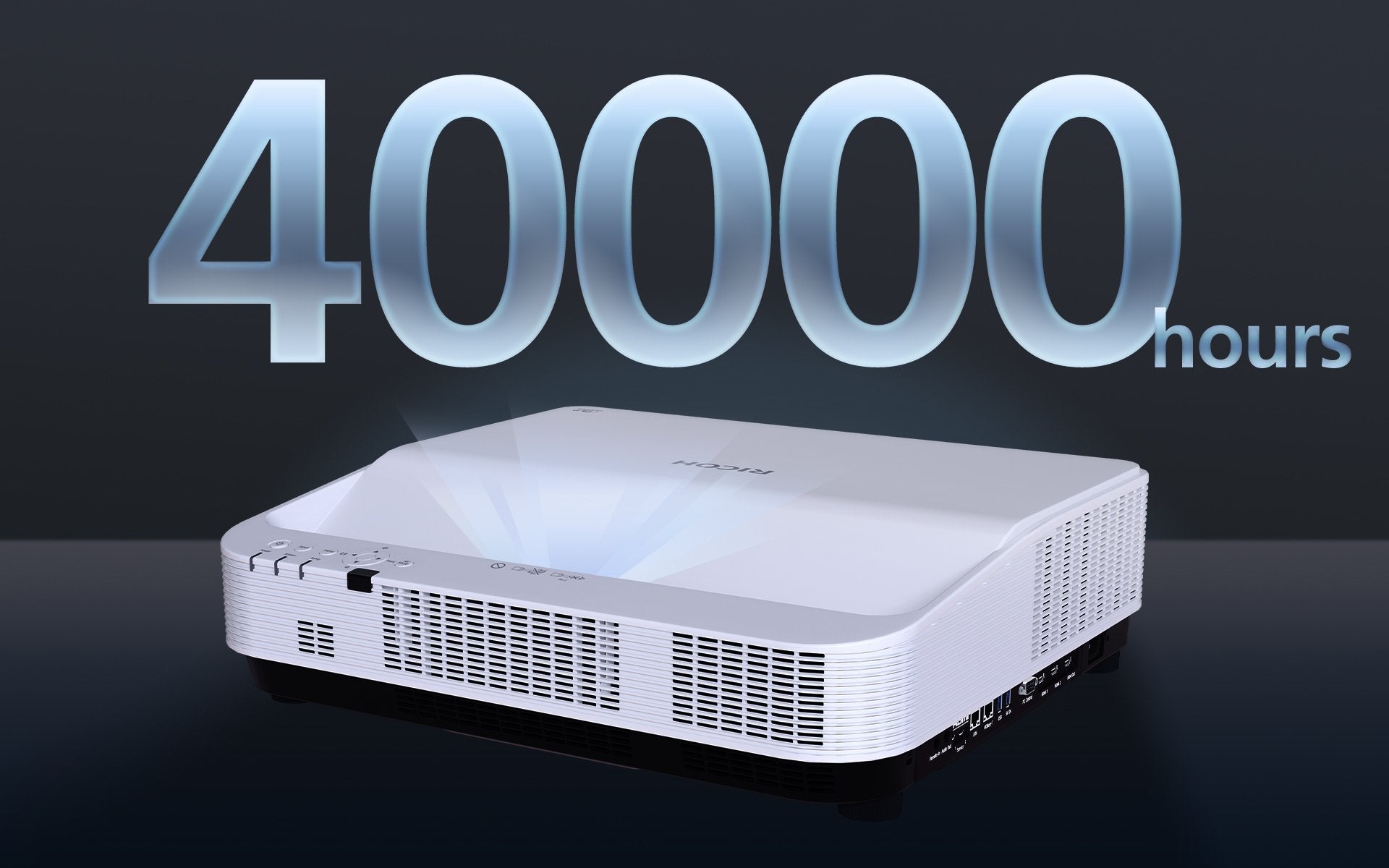 EAN 4961311984785 - Ricoh PJ UHL3660 Proyector de alcance ultracorto 6500 lúmenes ANSI DLP UHD 4K (3840x2160) Blanco imagen 6