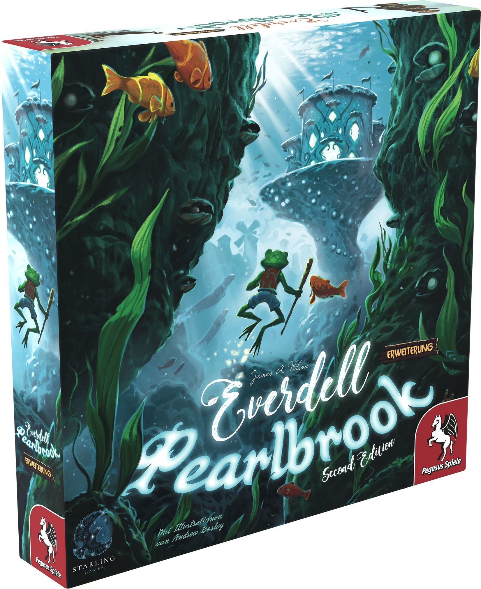Pegasus Everdell: Pearlbrook 2. Edición, Extensión Del Juego De Mesa 57604g