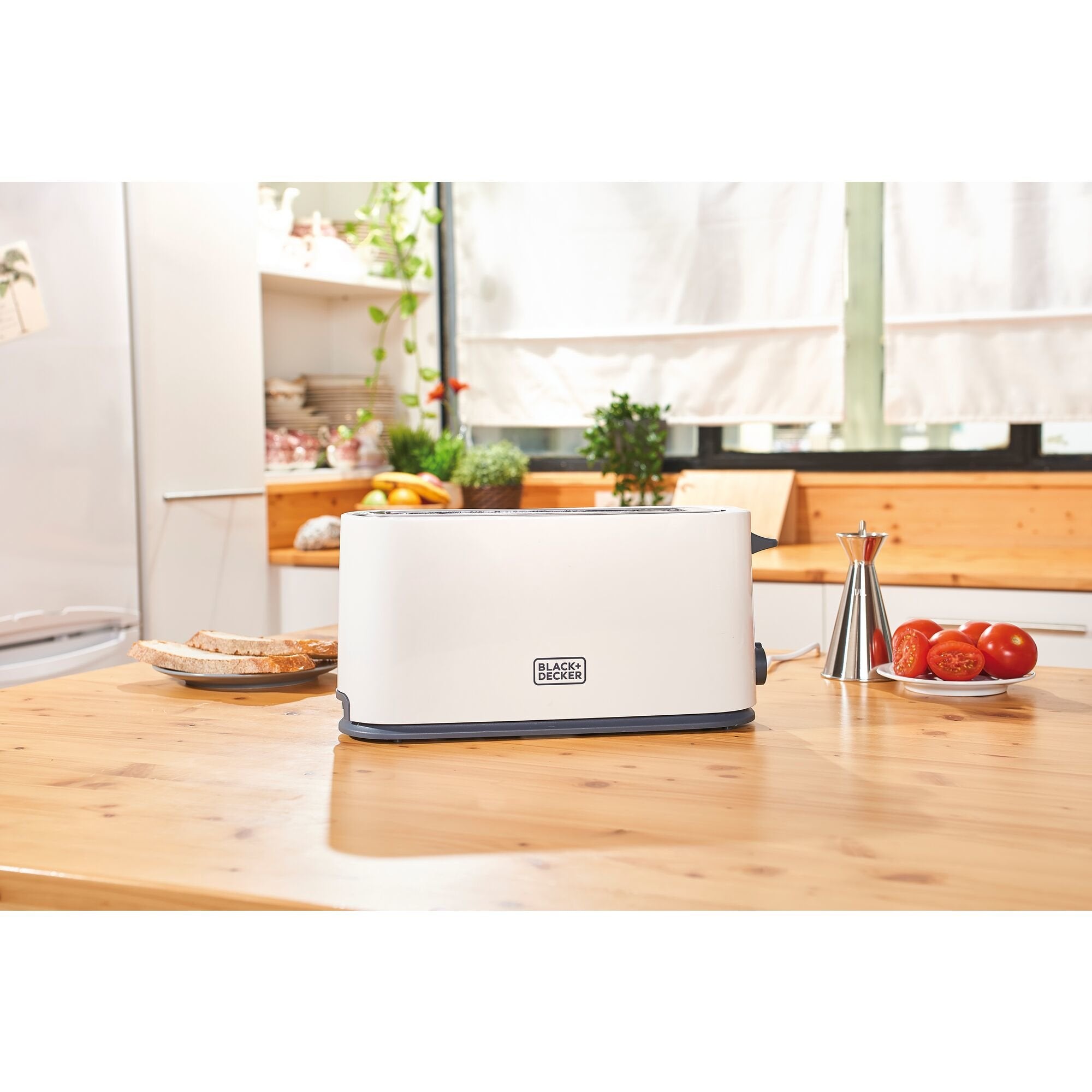 Tostadora Black+Decker Bxto1001e