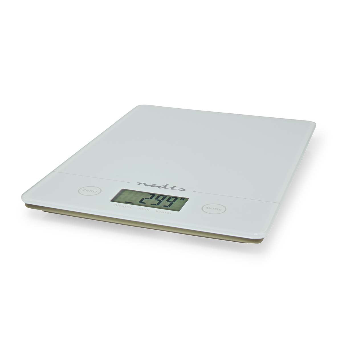 EAN 5412810408795 - Nedis KASC620WT báscula de cocina Blanco Encimera Rectángulo Báscula electrónica de cocina imagen 7