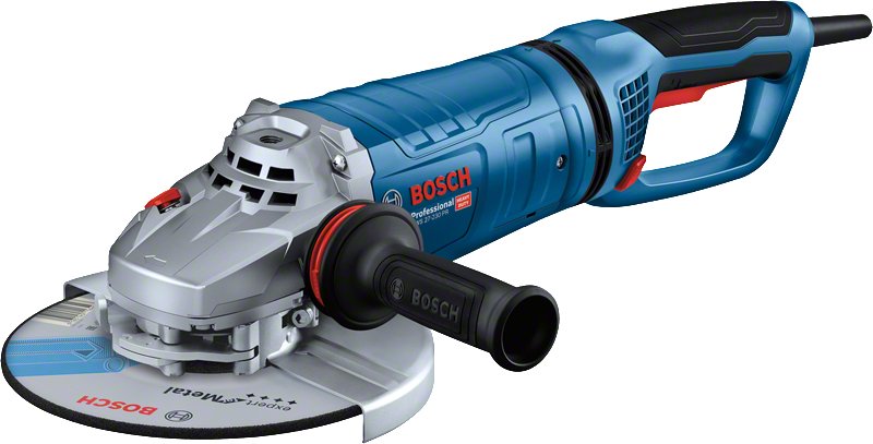 EAN 4053423252446 - Bosch GWS 27-230 PR Professional amoladora angular 23 cm 6500 RPM 2700 W 6,3 kg imagen 2