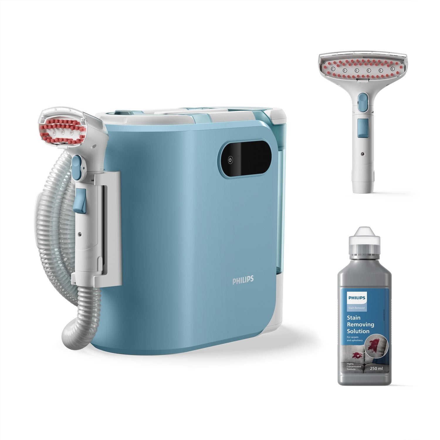 EAN 8720389047718 - Philips 3000 series XW3193/11 aspiradora Aspiradora cilíndrica Húmedo 400 W Sin bolsa imagen 1