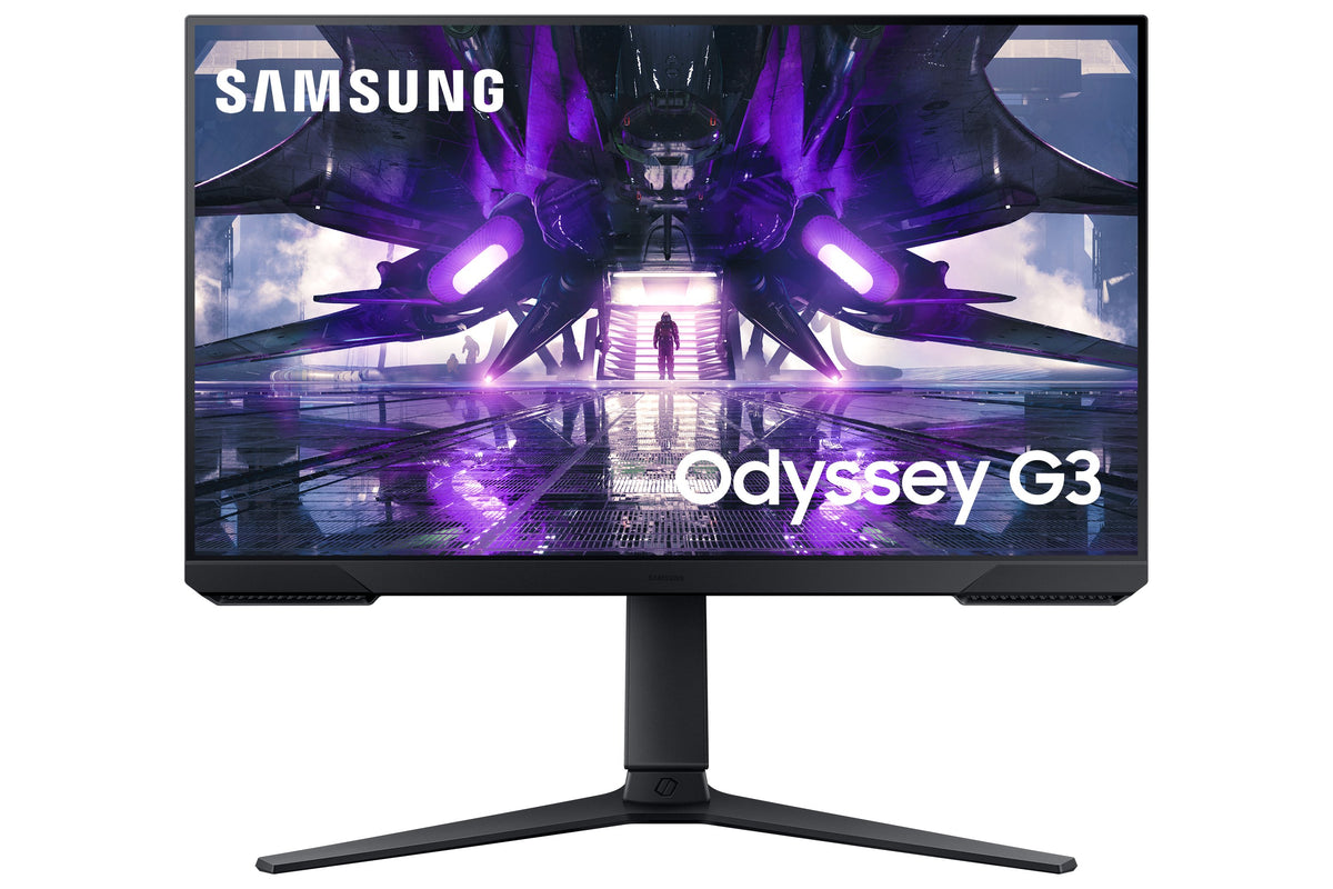 EAN 8806092802117 - Samsung S24AG320NU pantalla para PC 61 cm (24") 1920 x 1080 Pixeles Full HD Negro imagen 1