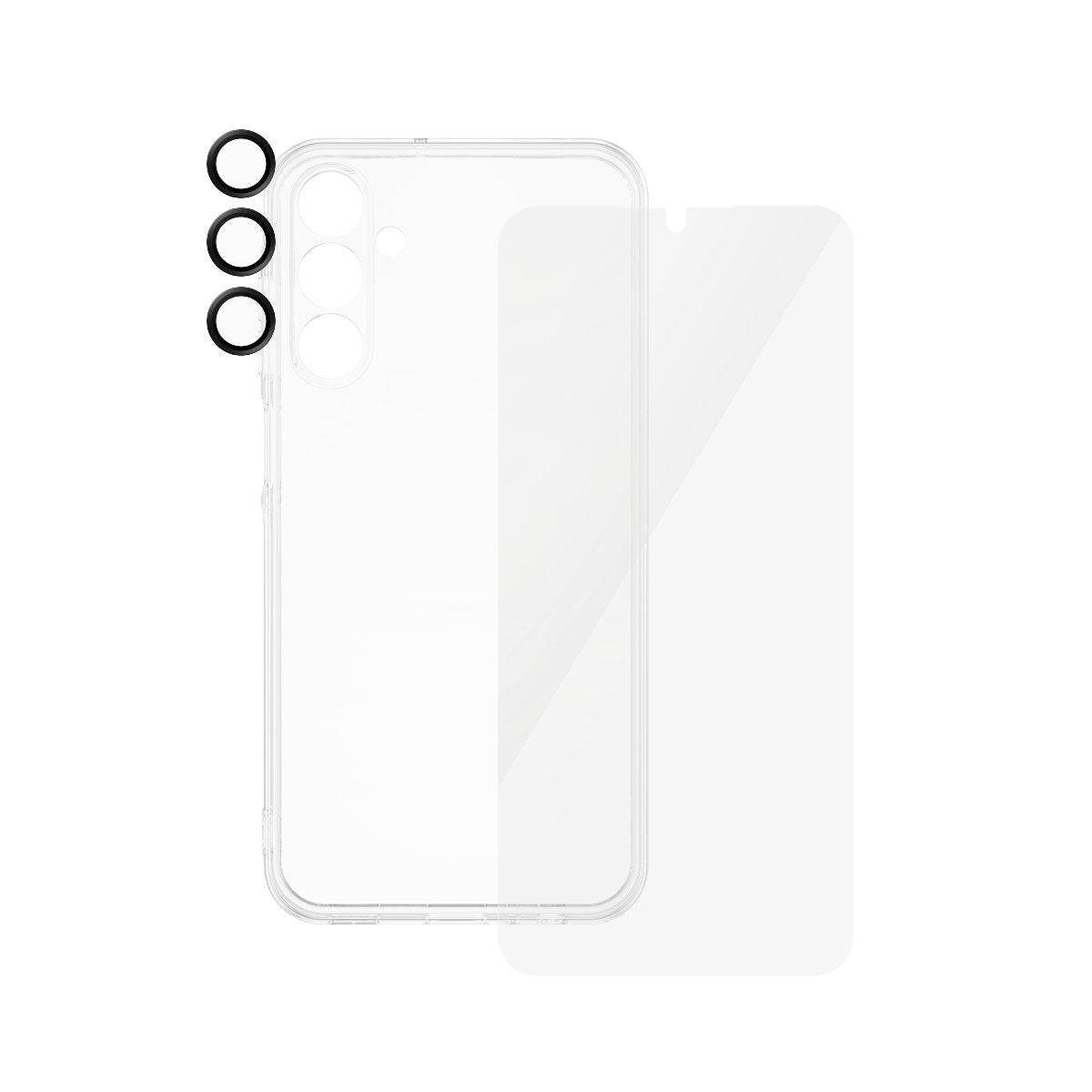 Panzerglass Safe. By ® 3-In-1 Protection Bundle Samsung Galaxy A15 A15 5g Protector De Pantalla 1 Pieza(S)