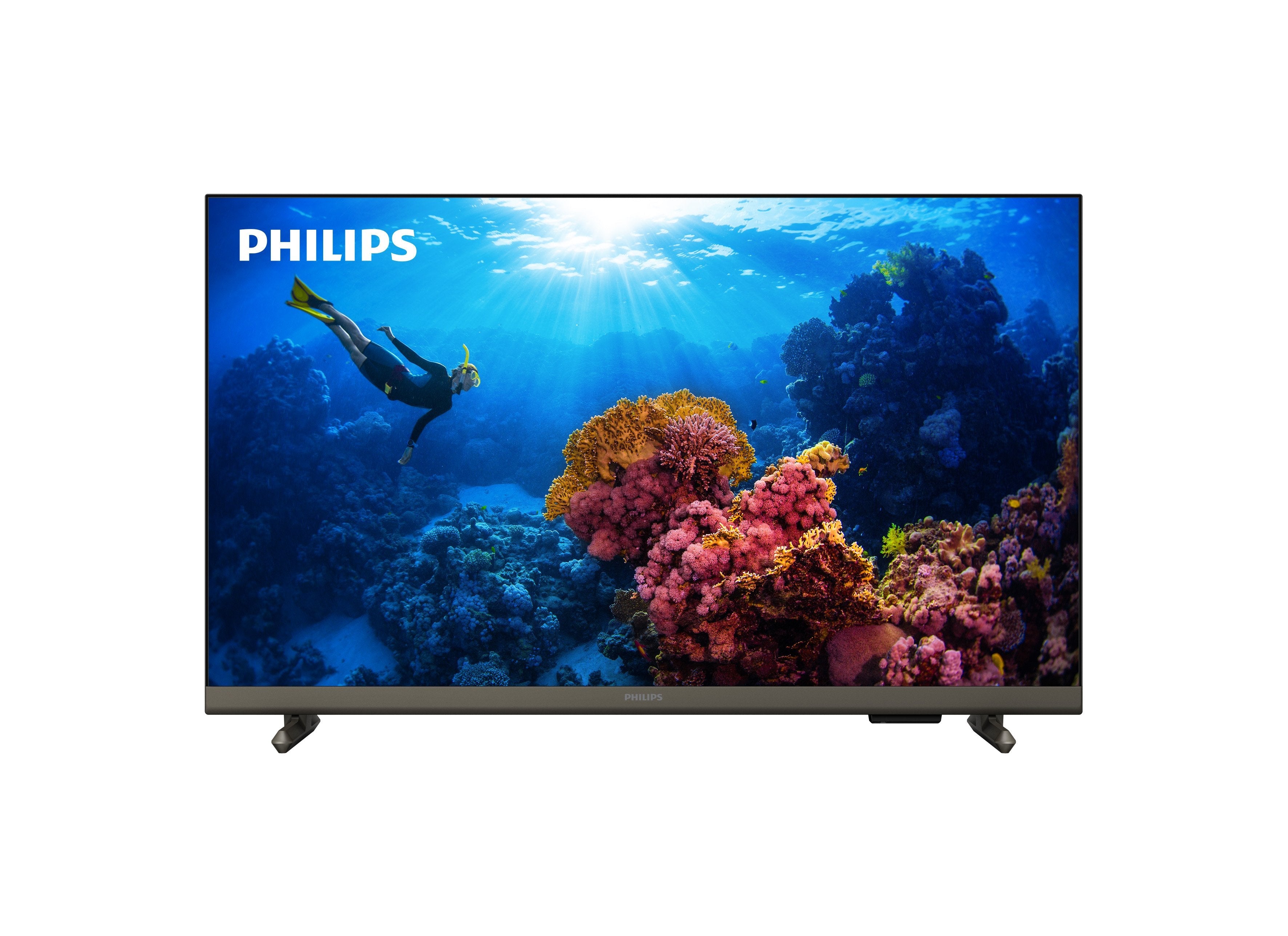 Philips Led 24phs6808 Televisor De Alta Definición 24"