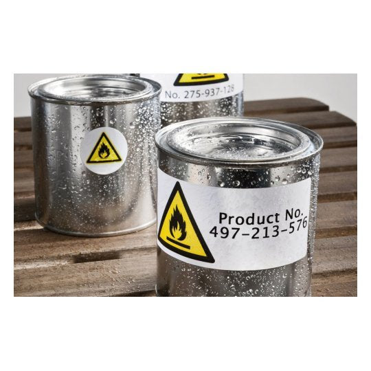 Avery Zweckform Resistente A La Intemperie Folienetiketten 70,0 X 37,0 Mm