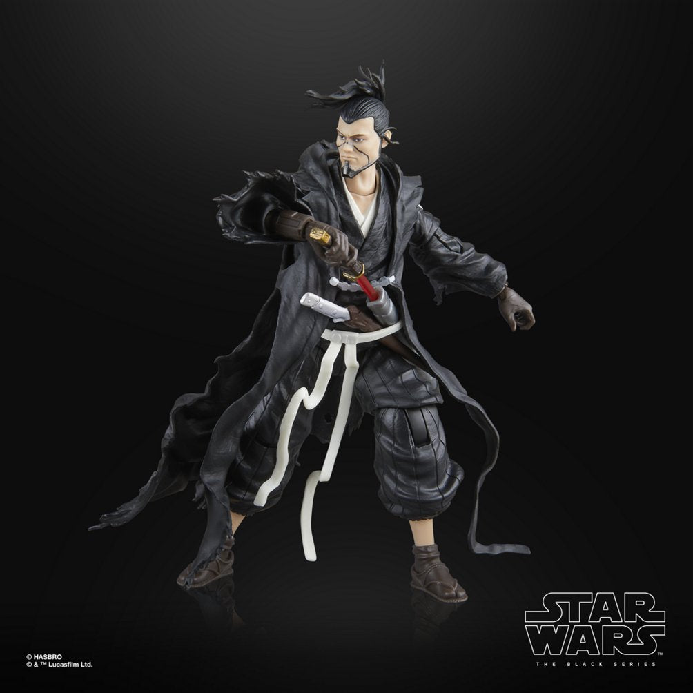 Figura Hasbro Star Wars The Black Series Visions The Ronin