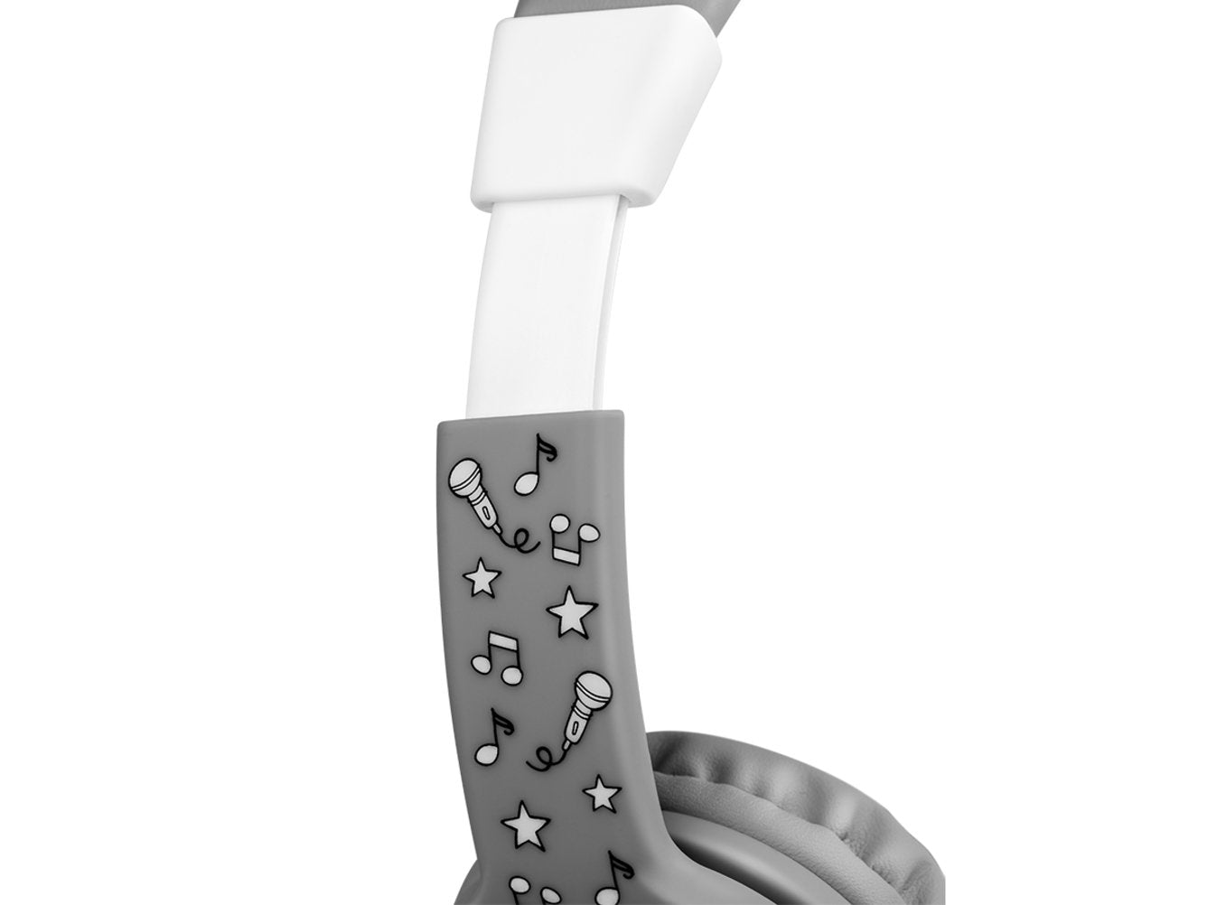 Tonies 10002550 Auricular Y Casco Auriculares Alámbrico Diadema Música/Uso Diario Gris