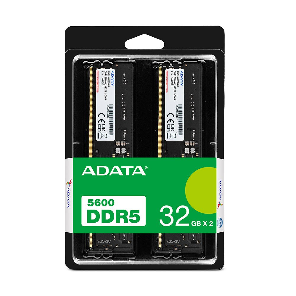 EAN 4711085939302 - ADATA AD5U560032G-DT módulo de memoria 64 GB 2 x 32 GB DDR5 imagen 4