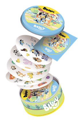 Juego De Mesa Dobble Bluey